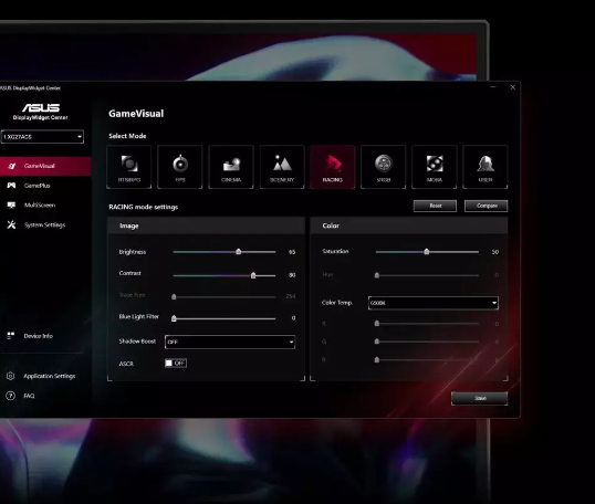 ASUS ROG Strix XG27ACS 27 Zoll WQHD, 180Hz, 1ms, Adaptive Sync_13