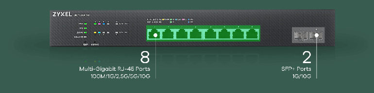 Zyxel 10-Port Smart Managed Gigabit Switch (XS1930-10)_2