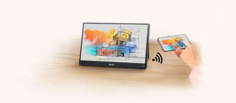 ASUS ZenScreen Go MB16AWP Portabler Monitor - IPS, USB-C, Akku_3