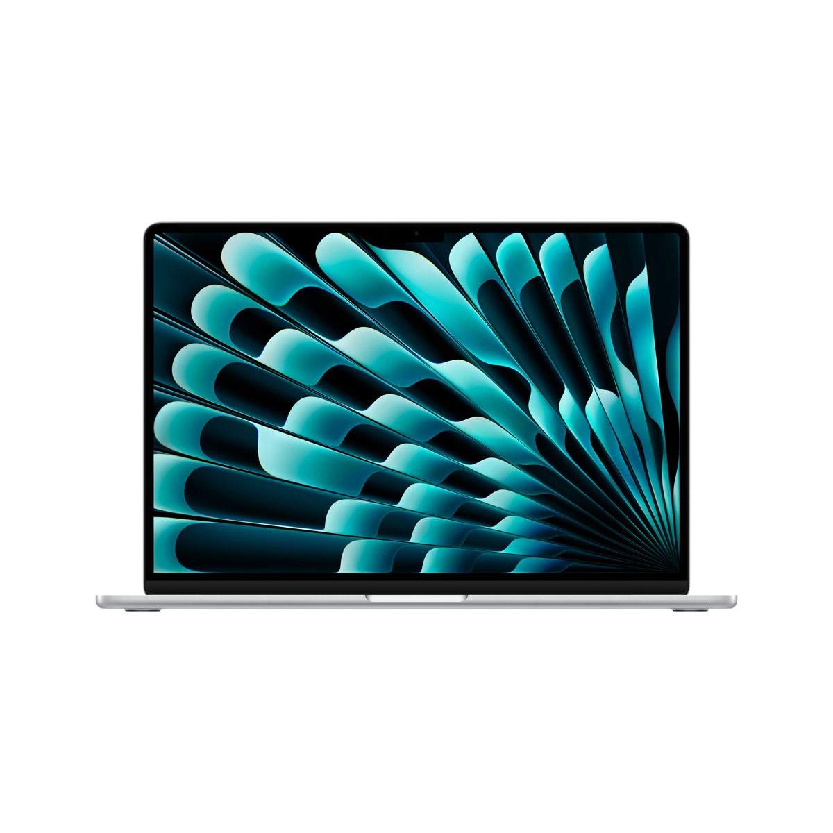 Bild von Apple MacBook Air 15" (M2, 2023) MQKT3N/A Silver NL QWERTY