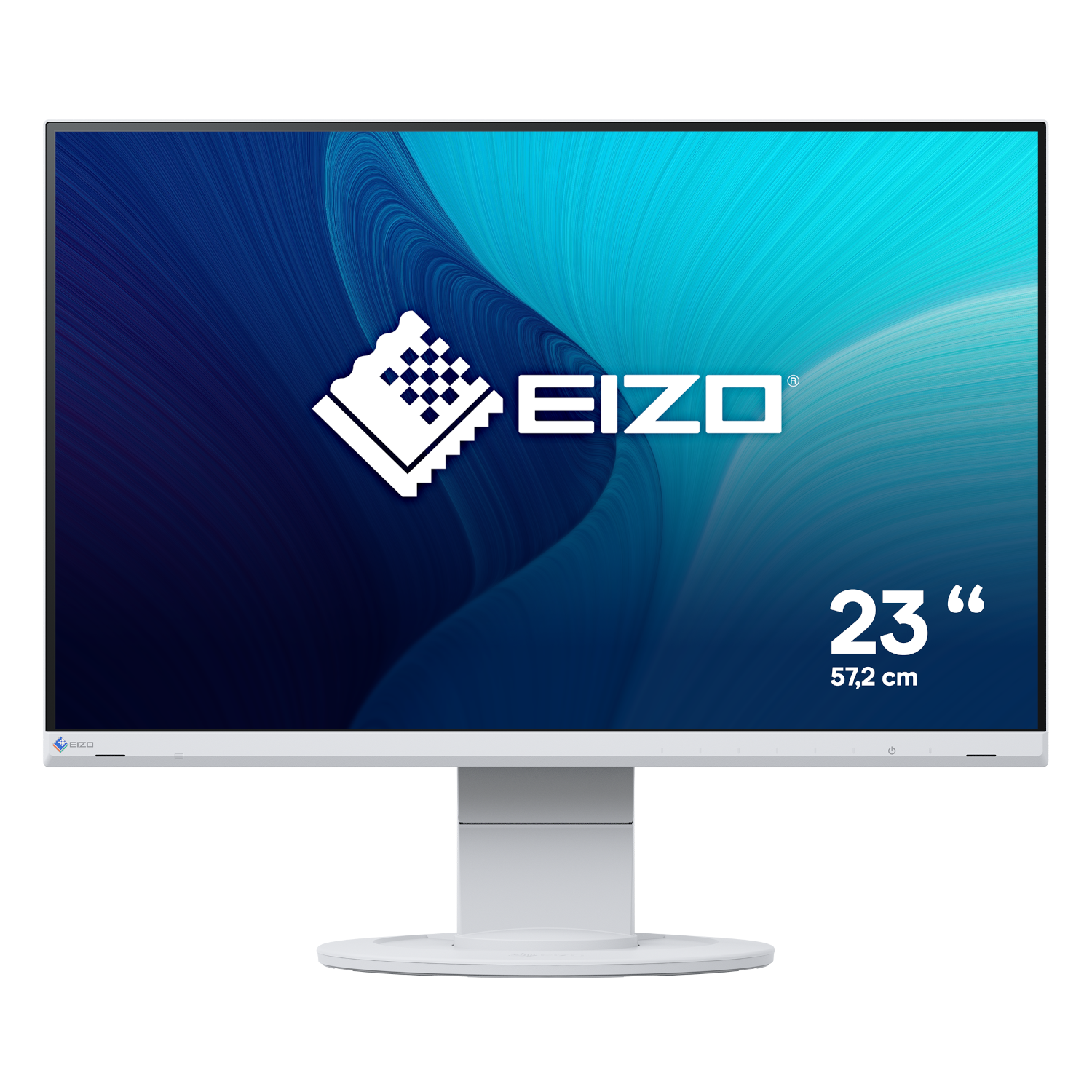 Bild von Eizo FlexScan EV2360-WT Office Monitor - Höhenverstellung, Pivot