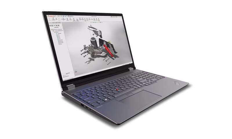 Bild von Lenovo ThinkPad P16 G2 21FA000JGE