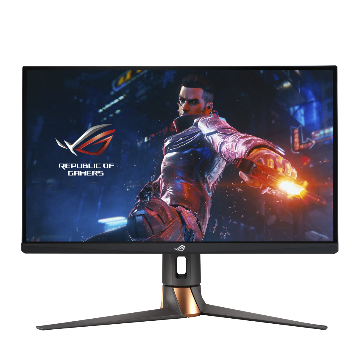 Bild von ASUS ROG Swift PG27UQR Gaming Monitor - 4K, IPS, 160Hz, HDR600