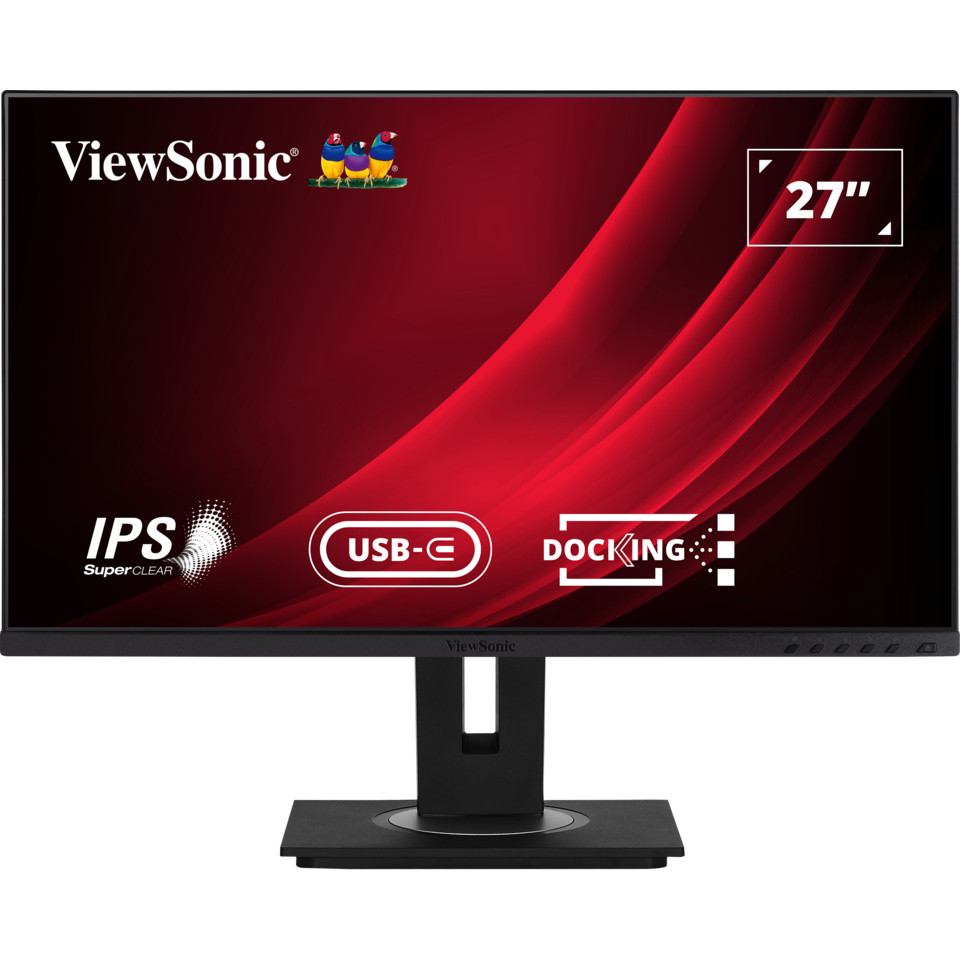 Bild von ViewSonic VG2756-4K Office Monitor