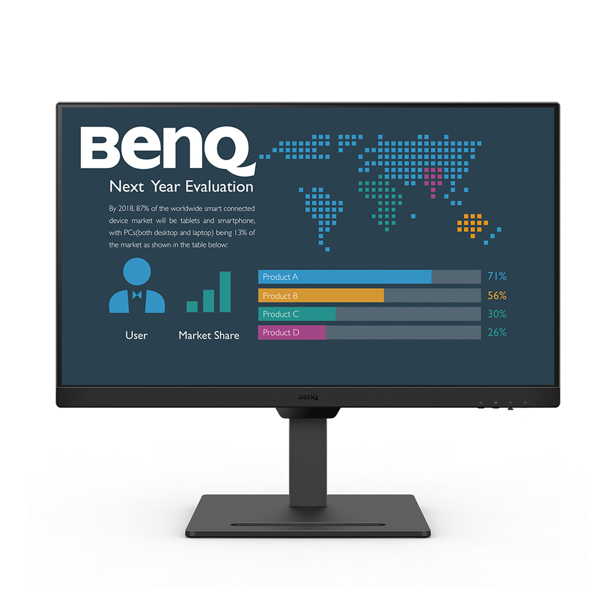 Bild von BenQ BL2790T Monitor 68,58 cm (27 Zoll)