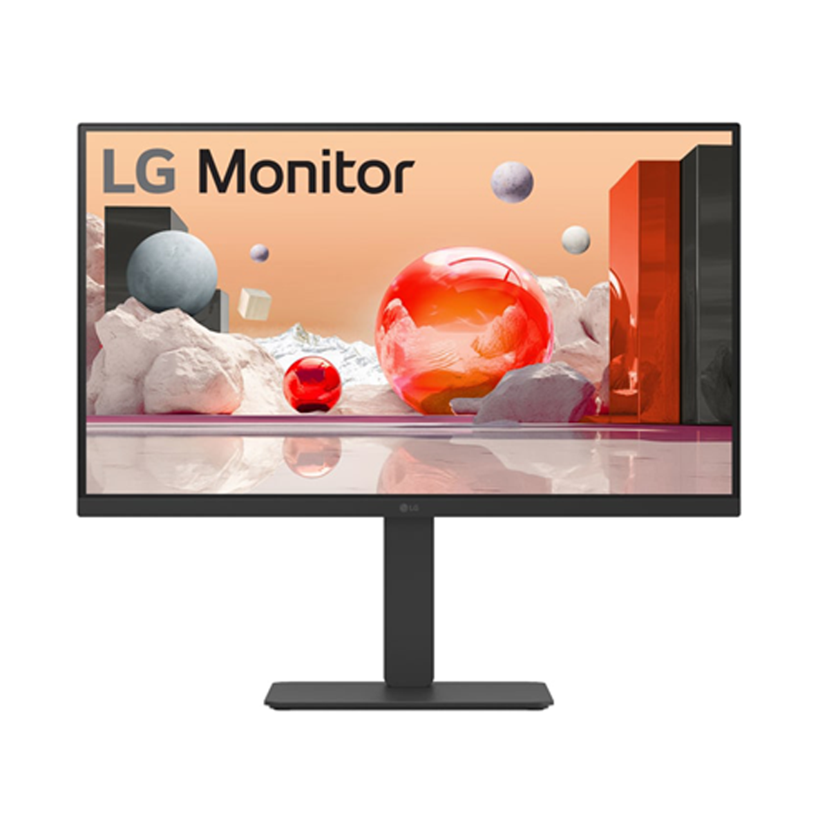 Bild von LG 27BA750-B Business Monitor 27" (68,6 cm) Full HD IPS, DisplayPort, HDMI, USB-C. Daisy Chain, RJ45