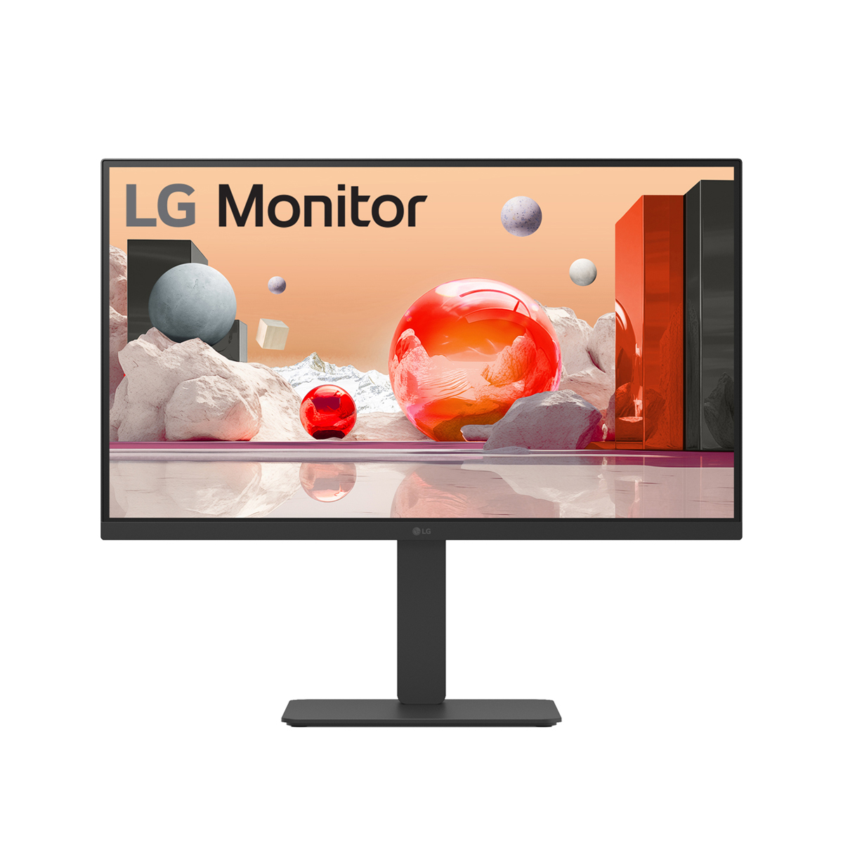Bild von LG 27BA650-B Business Monitor
