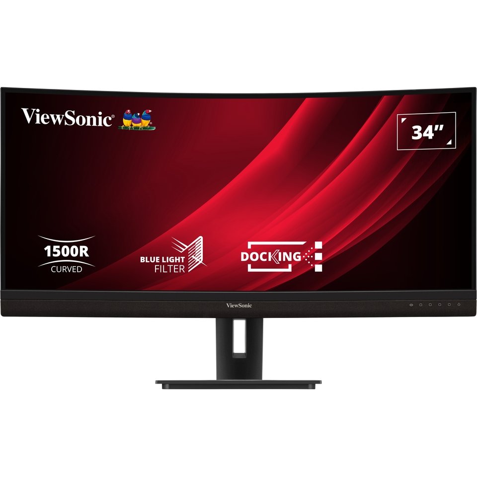 Bild von ViewSonic VG3456C Office Monitor