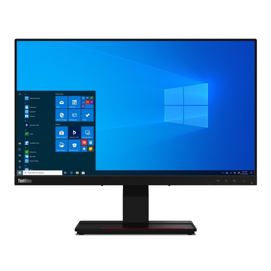 Bild von Lenovo ThinkVision T24t-20 - Touch, IPS, Höhenverstellung, USB-C