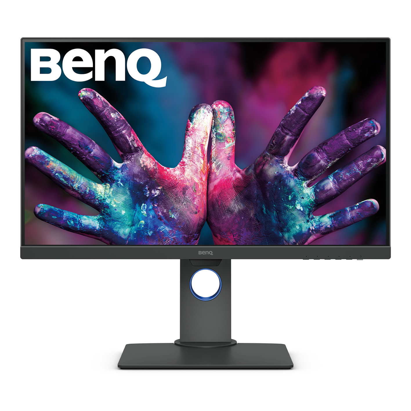 Bild von BenQ PD2705Q Office Monitor - Höhenverstellung, Pivot, USB-C