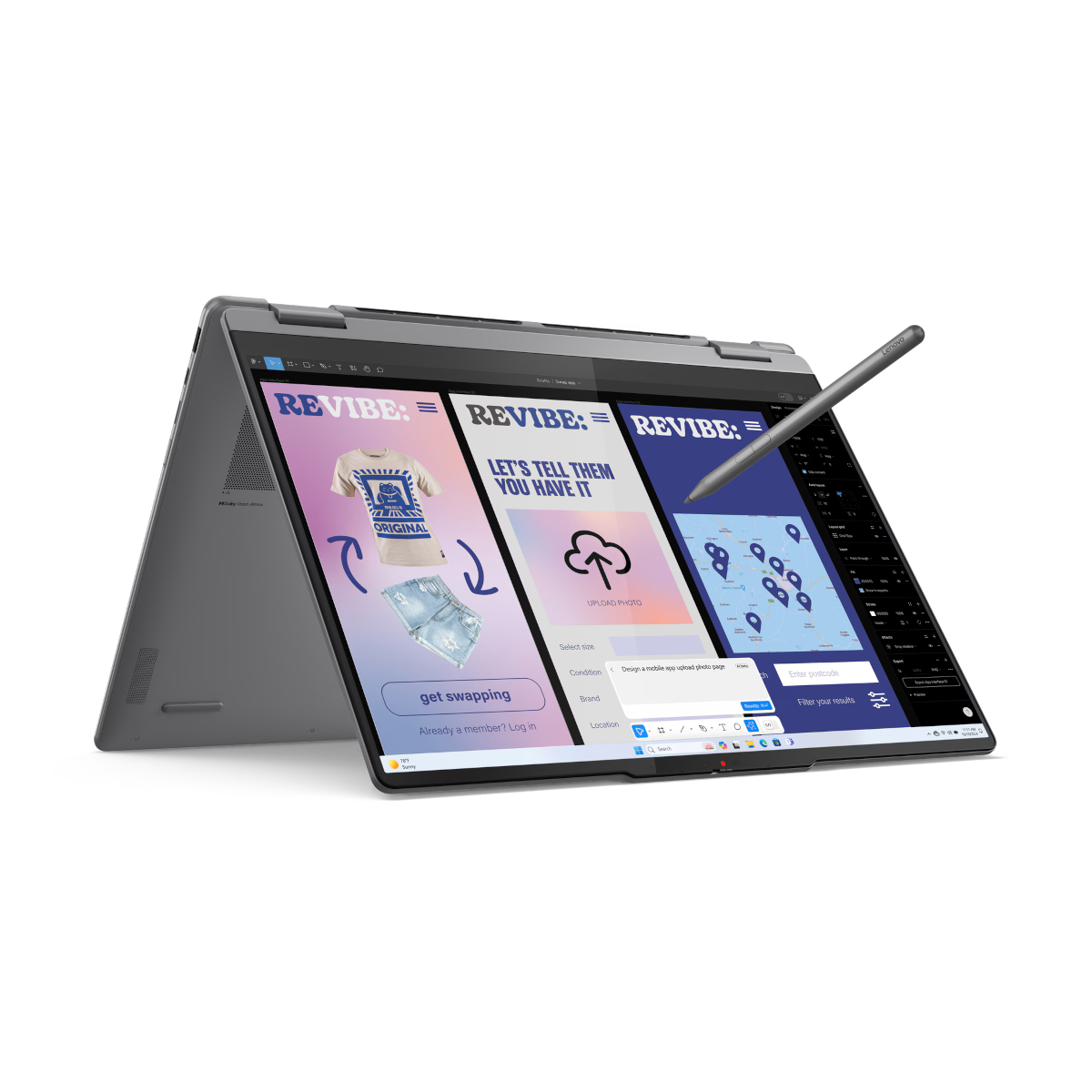 Bild von Lenovo Yoga 7 2-in-1 83JT000UGE