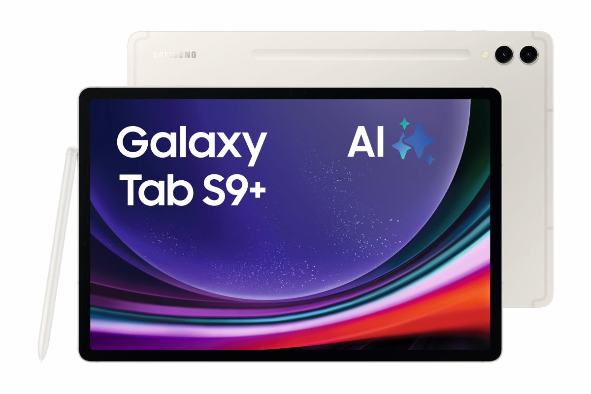 Bild von Samsung X810N Galaxy Tab S9+ Wi-Fi 256 GB (Beige)