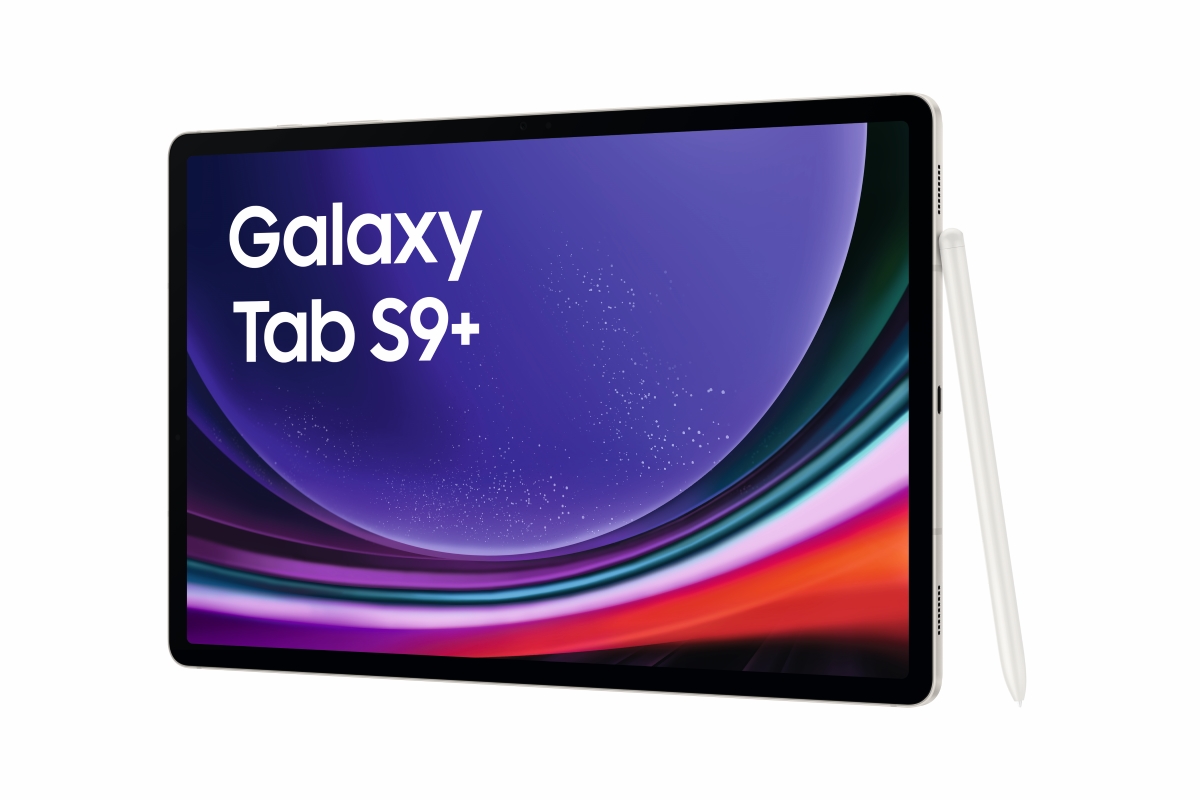 Bild von Samsung X810N Galaxy Tab S9+ Wi-Fi 256 GB (Beige)