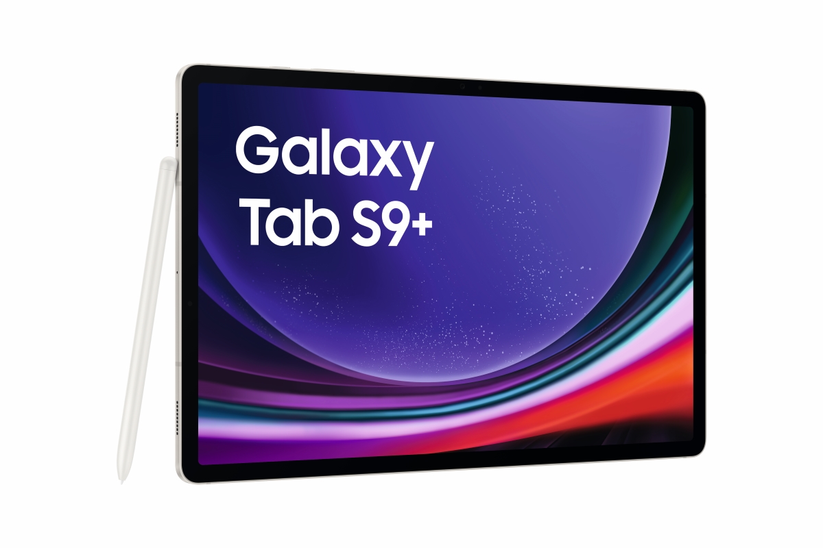 Bild von Samsung X810N Galaxy Tab S9+ Wi-Fi 256 GB (Beige)