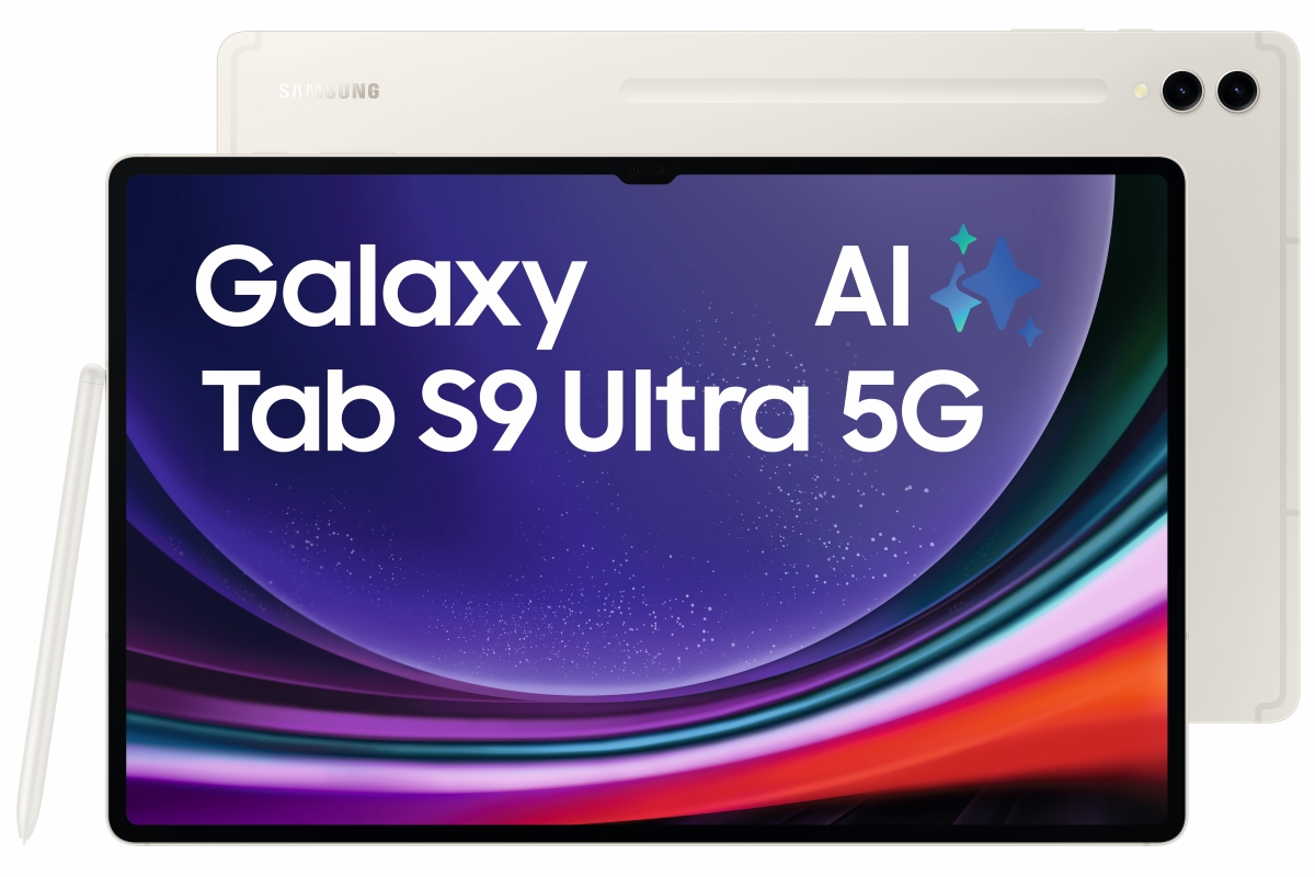 Bild von Samsung X916N Galaxy Tab S9 Ultra 5G 256 GB (Beige)