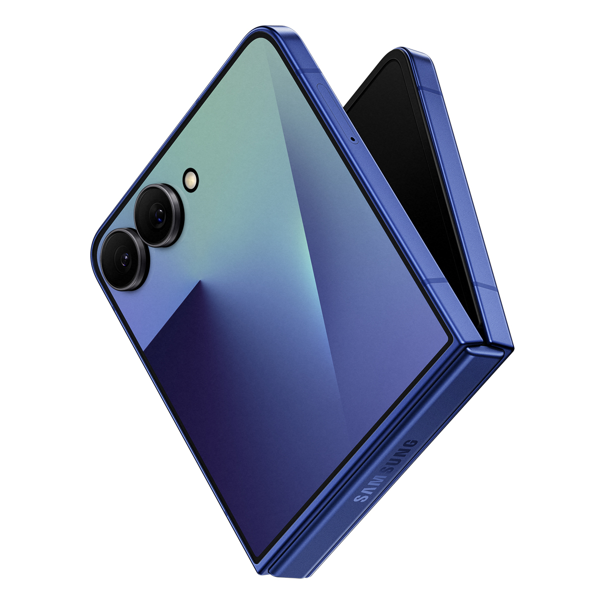 Bild von Samsung Galaxy Z Flip7 512GB Blue Shadow