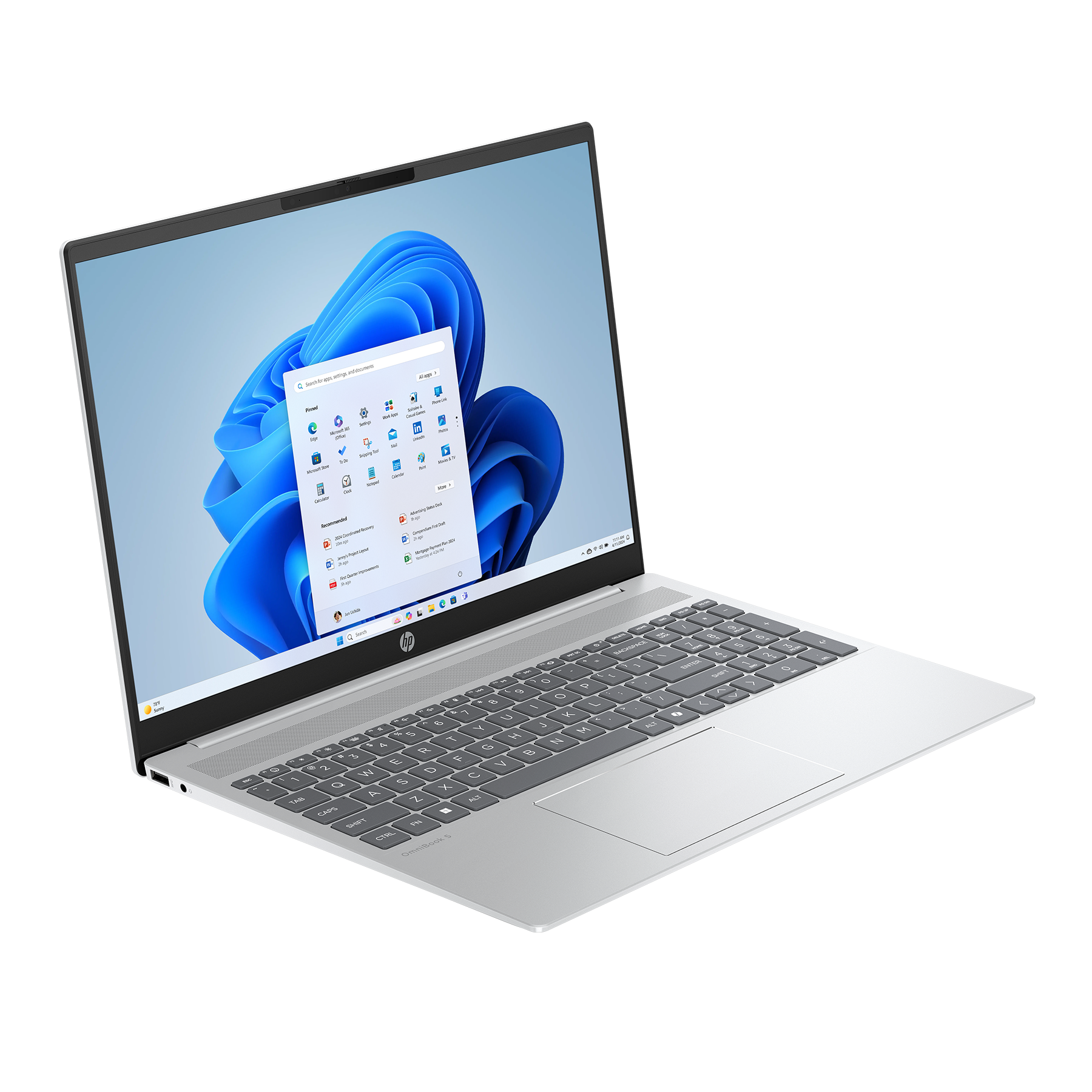 Bild von HP OmniBook 5 16-af1173ng 16