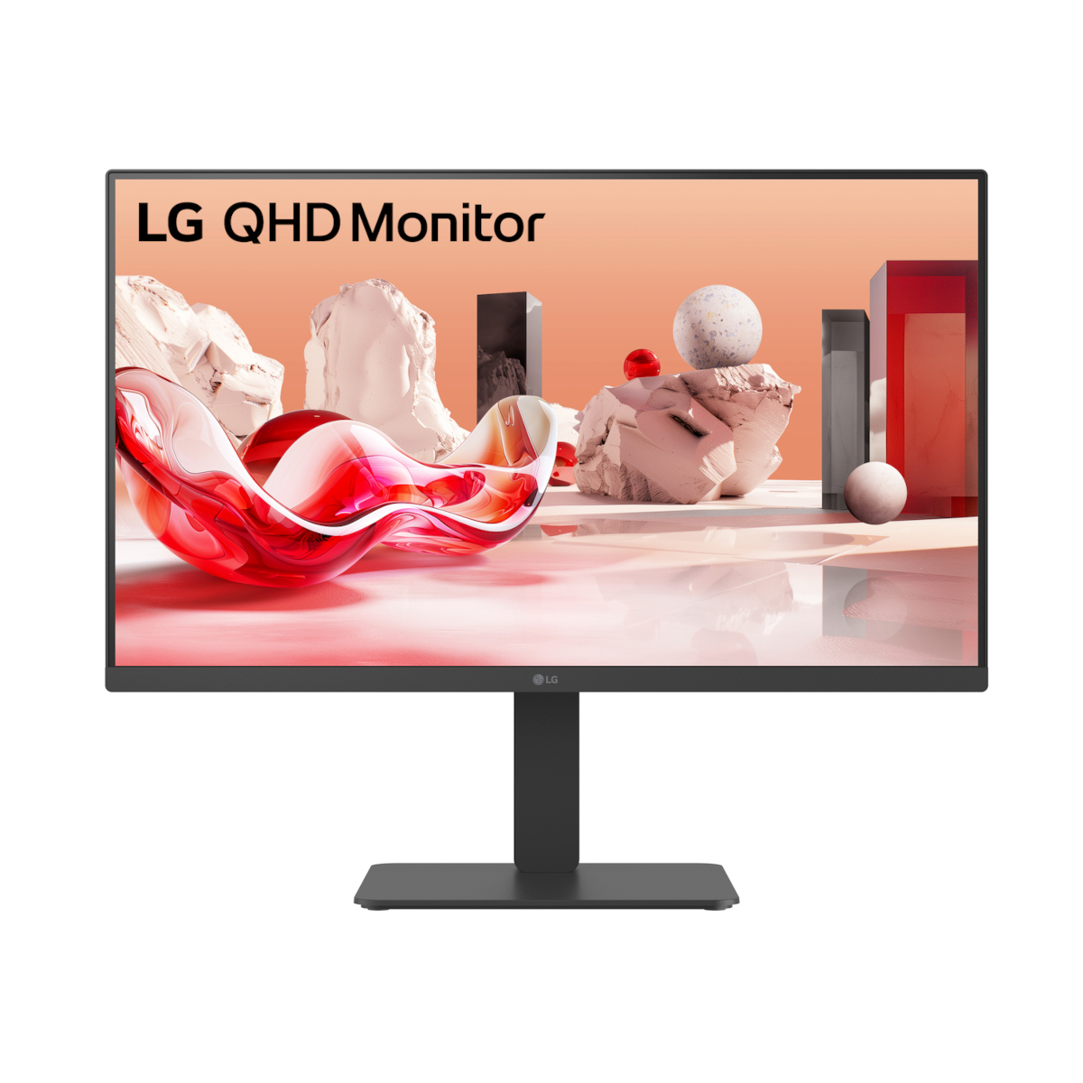 Bild von LG 27BA45QB-B 27" IPS Business Monitor - QHD IPS Panel,100Hz Höhenverstellbar 150mm, EPEAT, Energy Star, TCO Certified