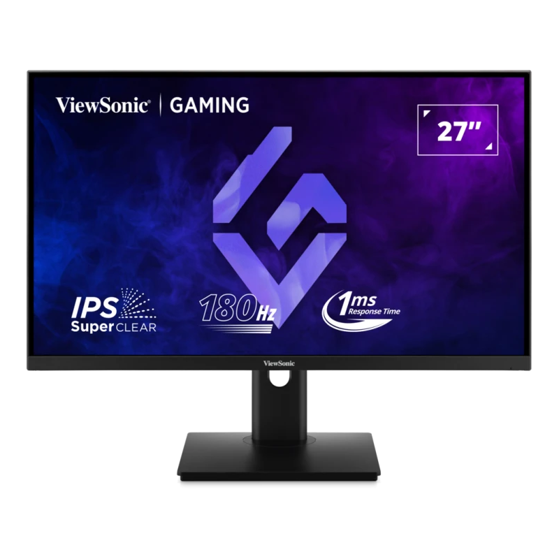 Bild von Viewsonic XG27G1 Gaming Monitor - 180Hz, 1ms 150mm Höhenverstellung
