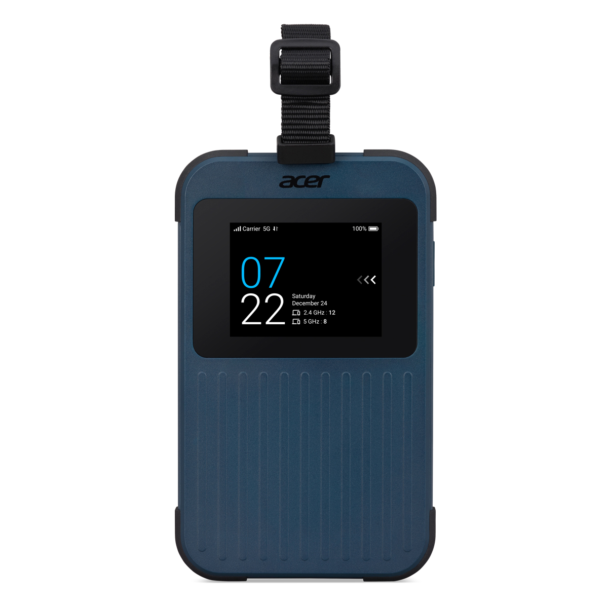 Bild von Acer Connect Enduro M3 5G Mobiler WiFi 6 Hotspot 5G NR bis zu 2,77 Gb/s (DL), 4G LTE bis zu 1,2 Gb/s (DL), MIL-STD-810H, IP54