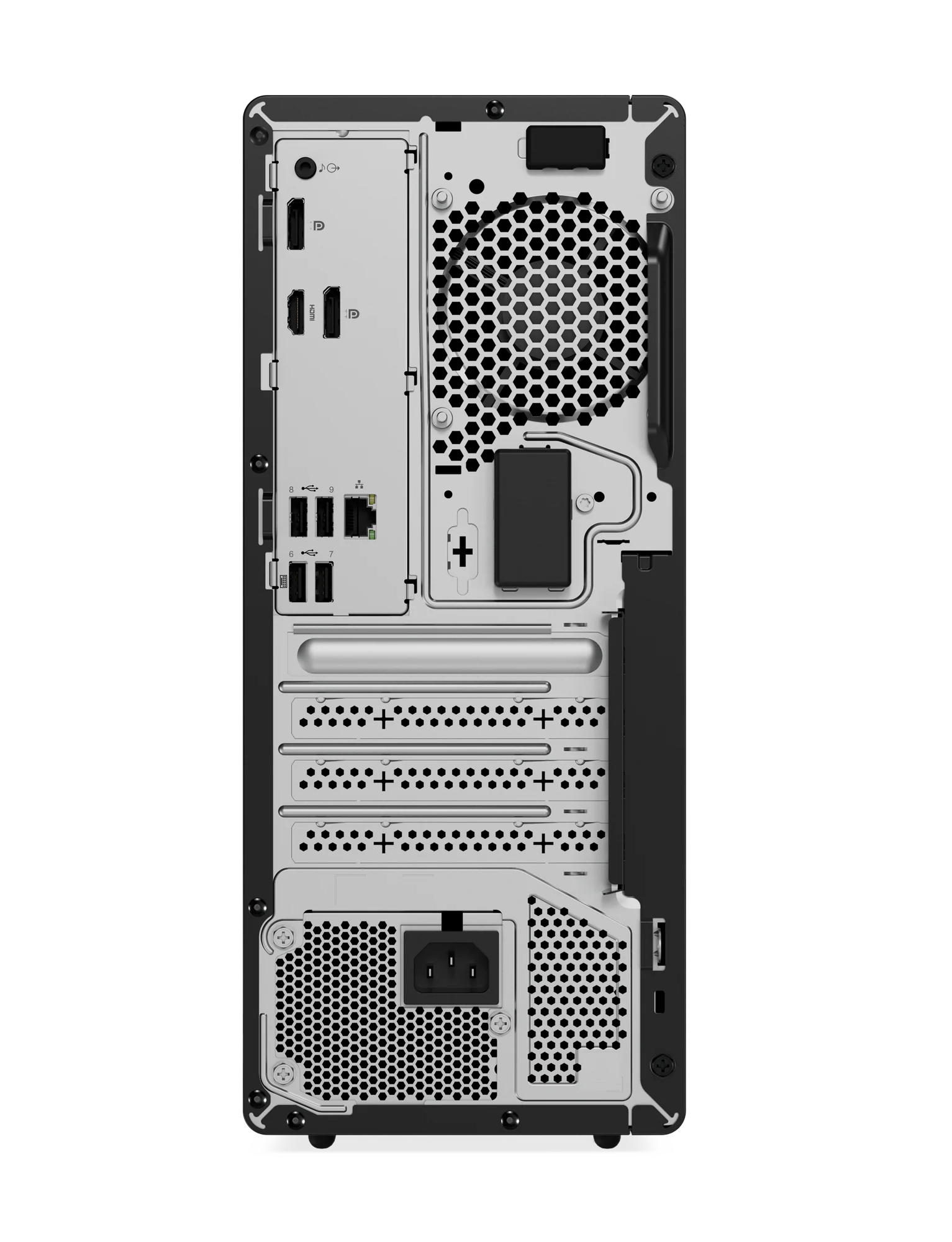 Bild von Lenovo ThinkCentre M75t MT 12X90005GE - AMD Ryzen 5 8500G, 16GB RAM, 512GB SSD, Radeon Grafik, W11P