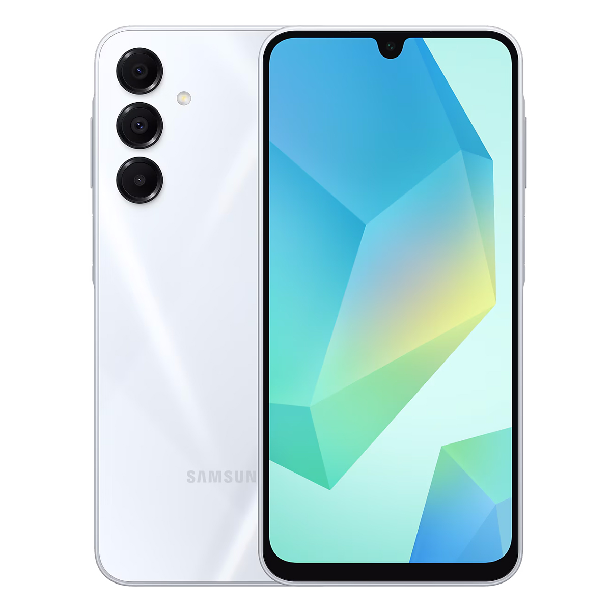 Bild von Samsung Galaxy A16 5G 8GB+256GB Light Gray EU 16,91cm (6,7") Super AMOLED Display, Android 14, 50MP Triple-Kamera