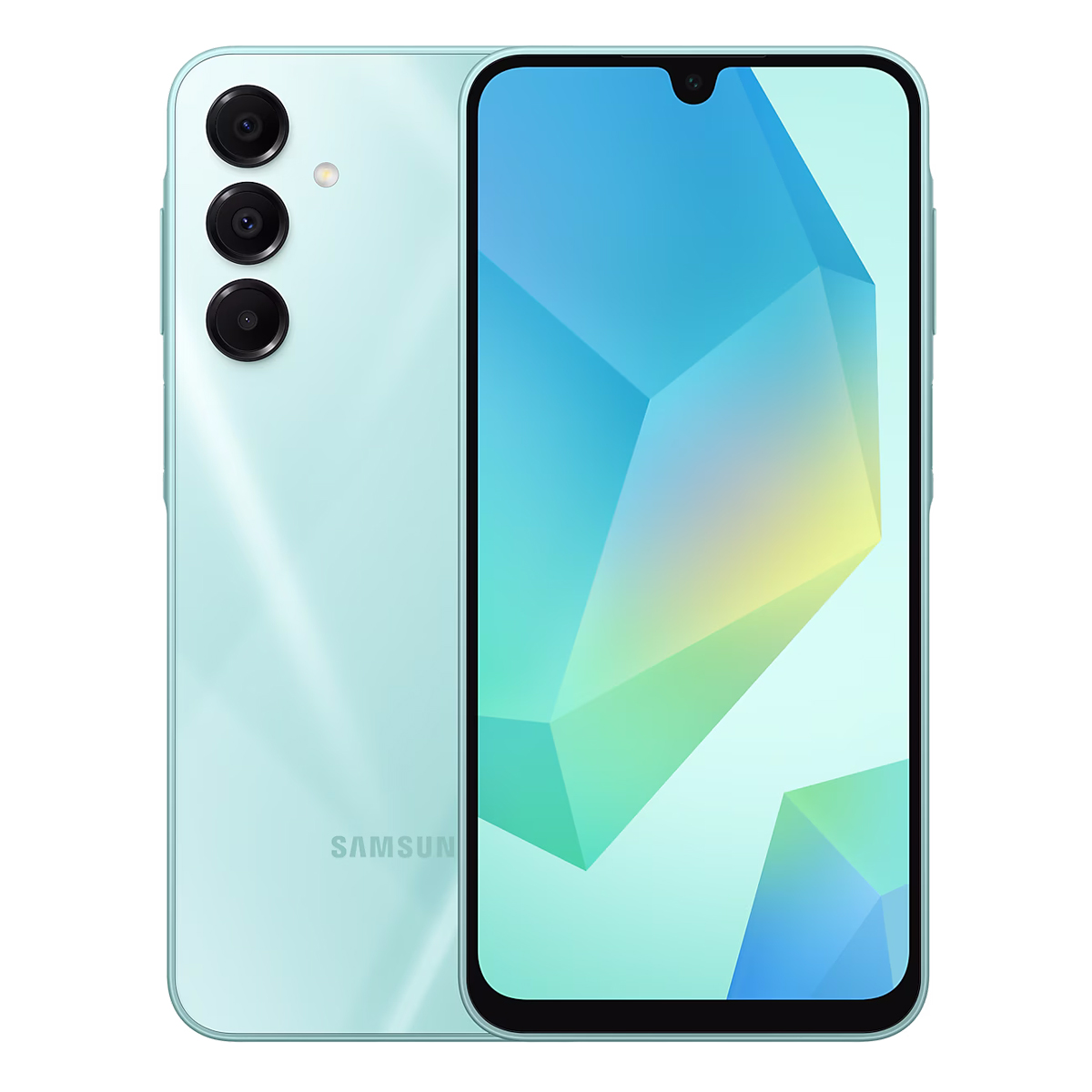 Bild von Samsung Galaxy A16 5G 8GB+256GB Light Green EU 16,91cm (6,7") Super AMOLED Display, Android 14, 50MP Triple-Kamera
