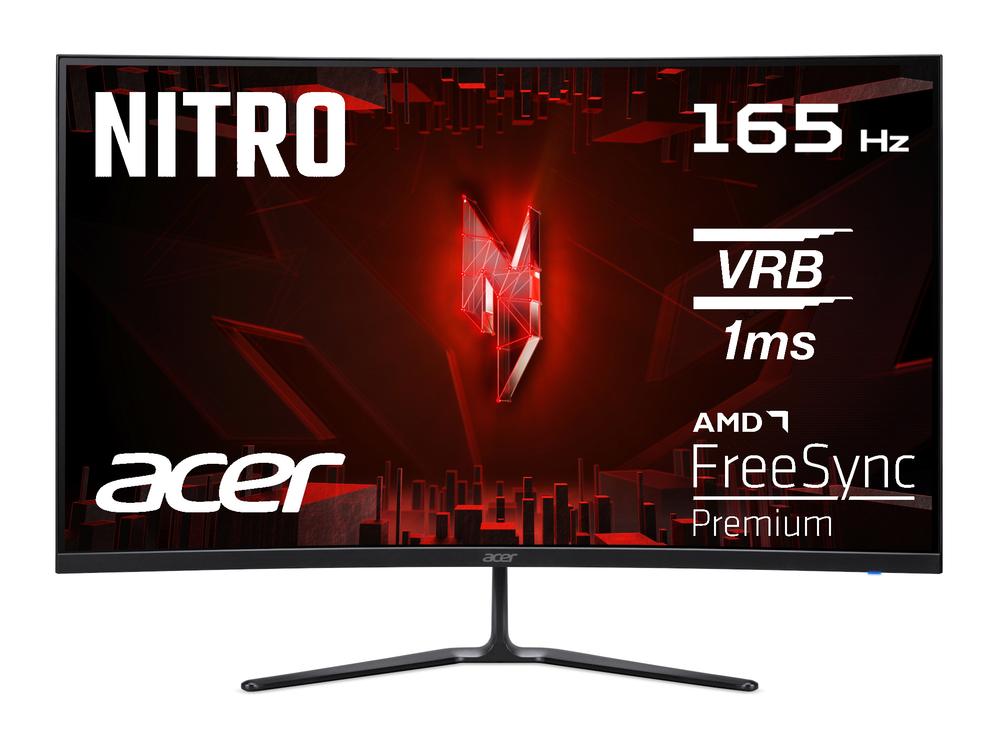 Bild von Acer Nitro ED0 (ED320QRP3biipx) 31,5" Full-HD Curved Monitor