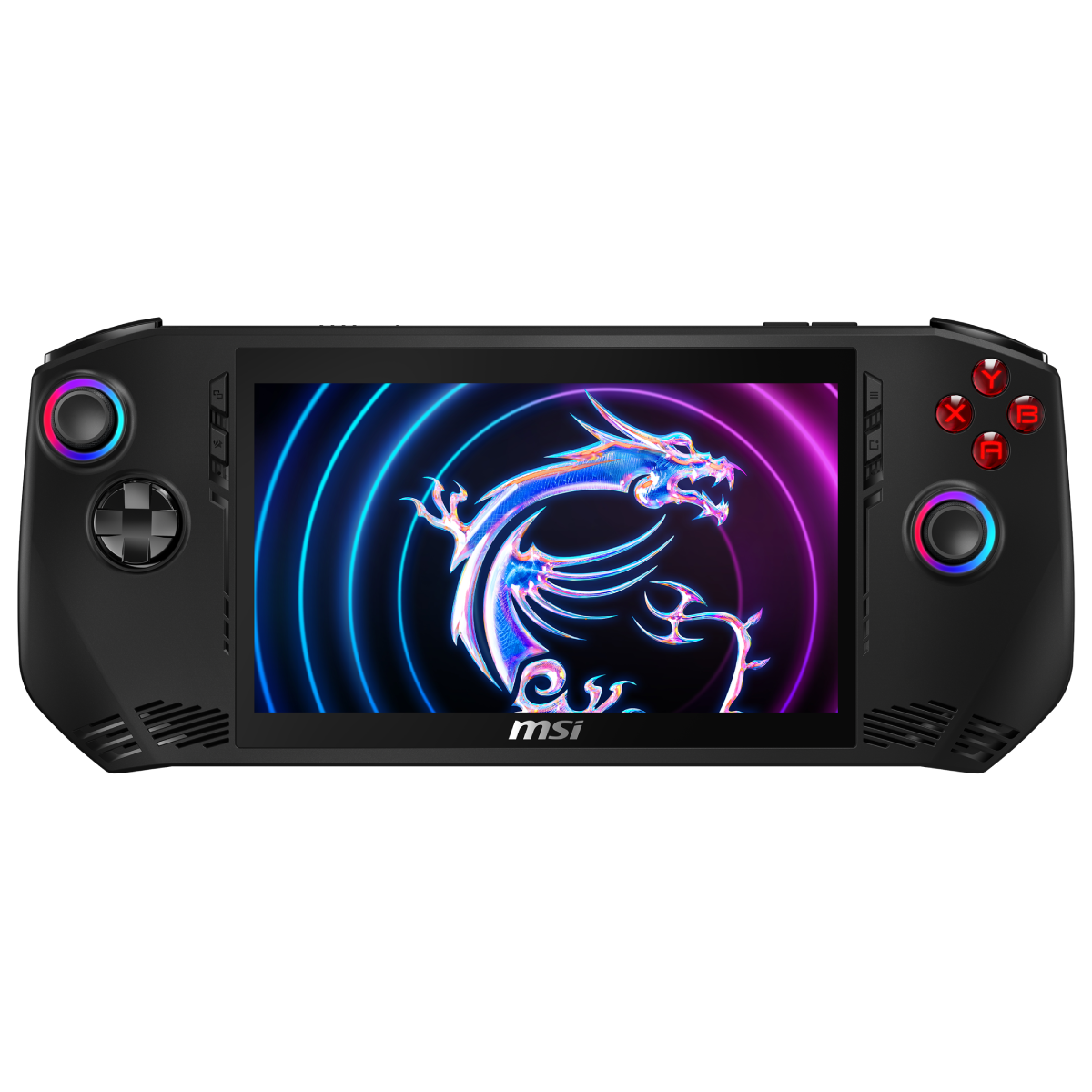 Bild von MSI Claw A1M-036 - 7" FHD IPS 120Hz Display, Intel® Core™ Ultra 5 135H, 16GB RAM, 512GB SSD, Windows 11 Home