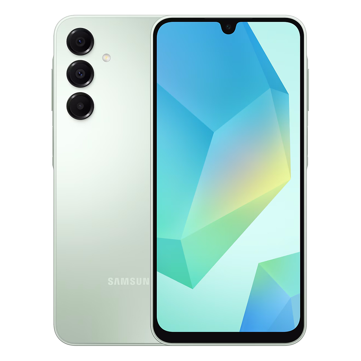 Bild von Samsung Galaxy A16 8GB+256GB Light Green EU 16,91cm (6,7") Super AMOLED Display, Android 14, 50MP Triple-Kamera