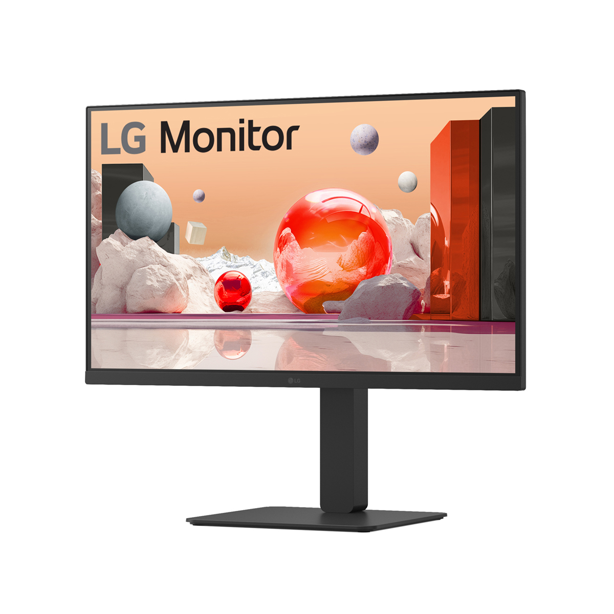 Bild von LG 27BA650-B Business Monitor 27" (68,6 cm) Full HD IPS, DisplayPort, HDMI, USB-C. Daisy Chain