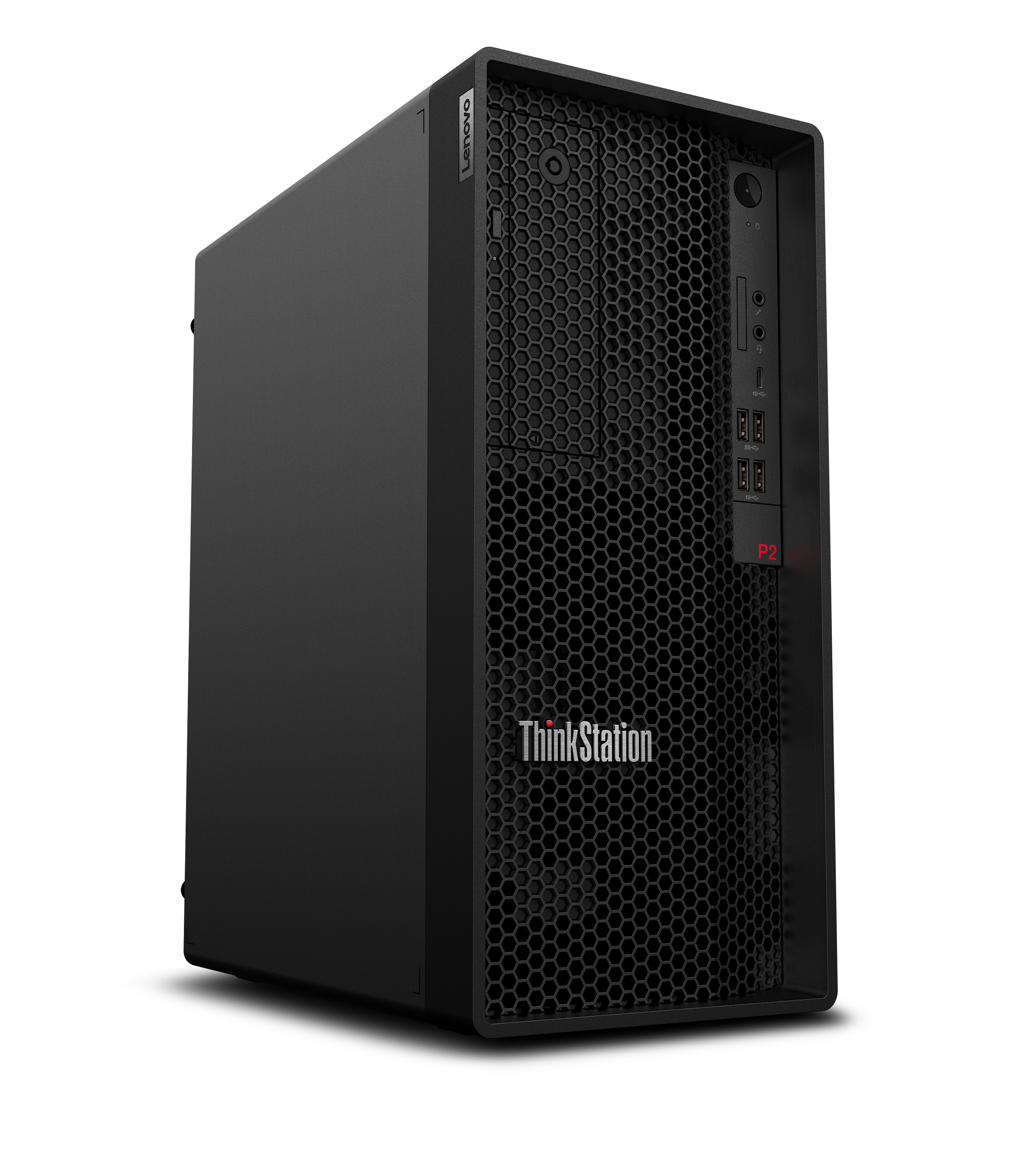 Bild von Lenovo ThinkStation P2 Tower 30FR0062GE - Intel i7-14700, 32GB RAM, 512GB SSD, NVidia A1000, Win11 Pro