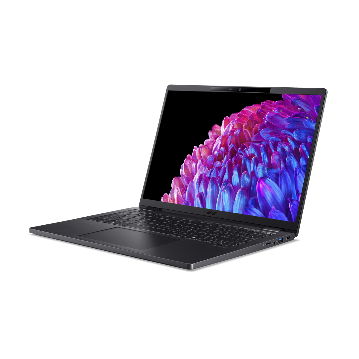 Bild von Acer TravelMate (TMP614-73-TCO-77Y6) 14" WUXGA, Intel Ultra 7 155H 32GB RAM, 1TB SSD, Windows 11 Pro