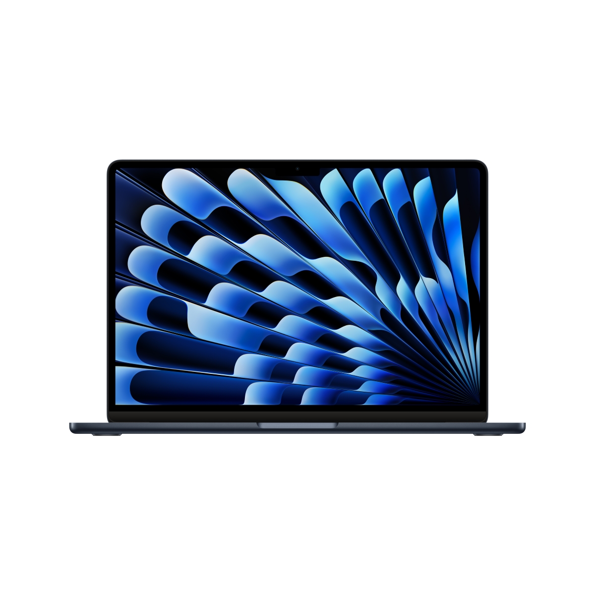 Bild von Apple MacBook Air 13,6" M3 MC8K4D/A Mitternacht Apple M3 Chip mit 8-Core CPU, 8-Core GPU, 16GB RAM, 256GB SSD