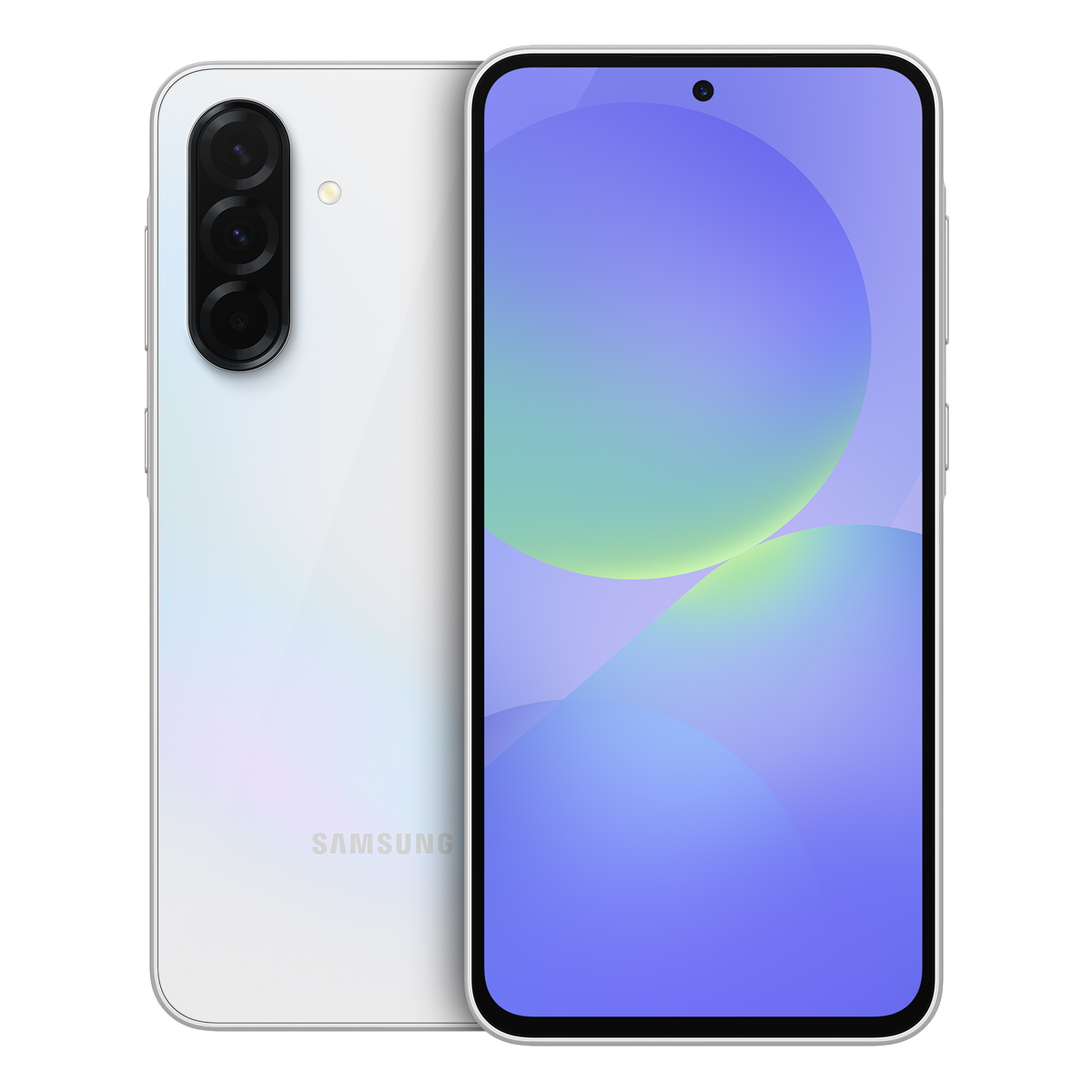 Bild von Samsung Galaxy A36 5G 256GB Awesome White EU 17,01cm (6,7") Super AMOLED Display, Android 15, 50MP Triple-Kamera