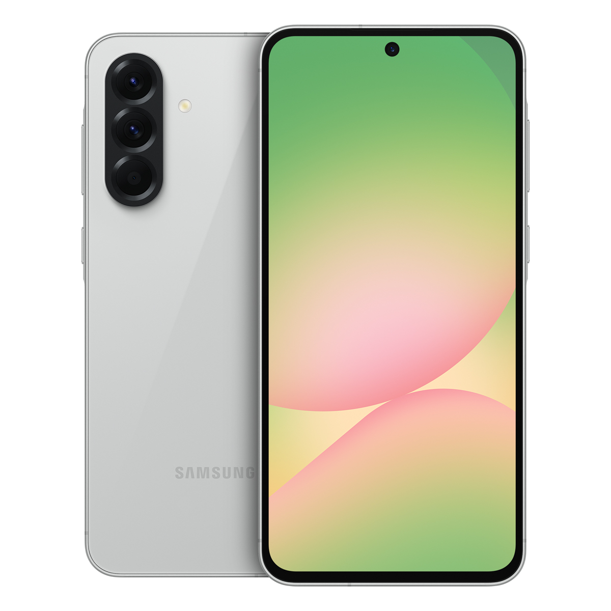 Bild von Samsung Galaxy A56 5G 256GB Awesome Lightgray EU 17,01cm (6,7") Super AMOLED Display, Android 15, 50MP Triple-Kamera