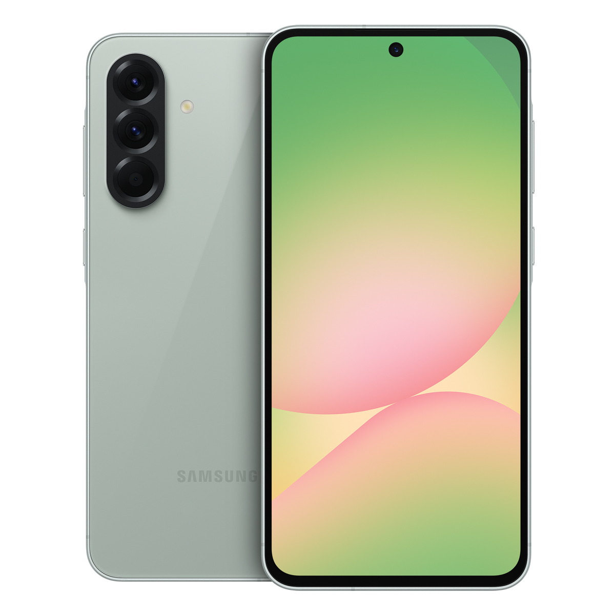 Bild von Samsung Galaxy A56 5G 256GB Awesome Olive EU 17,01cm (6,7") Super AMOLED Display, Android 15, 50MP Triple-Kamera