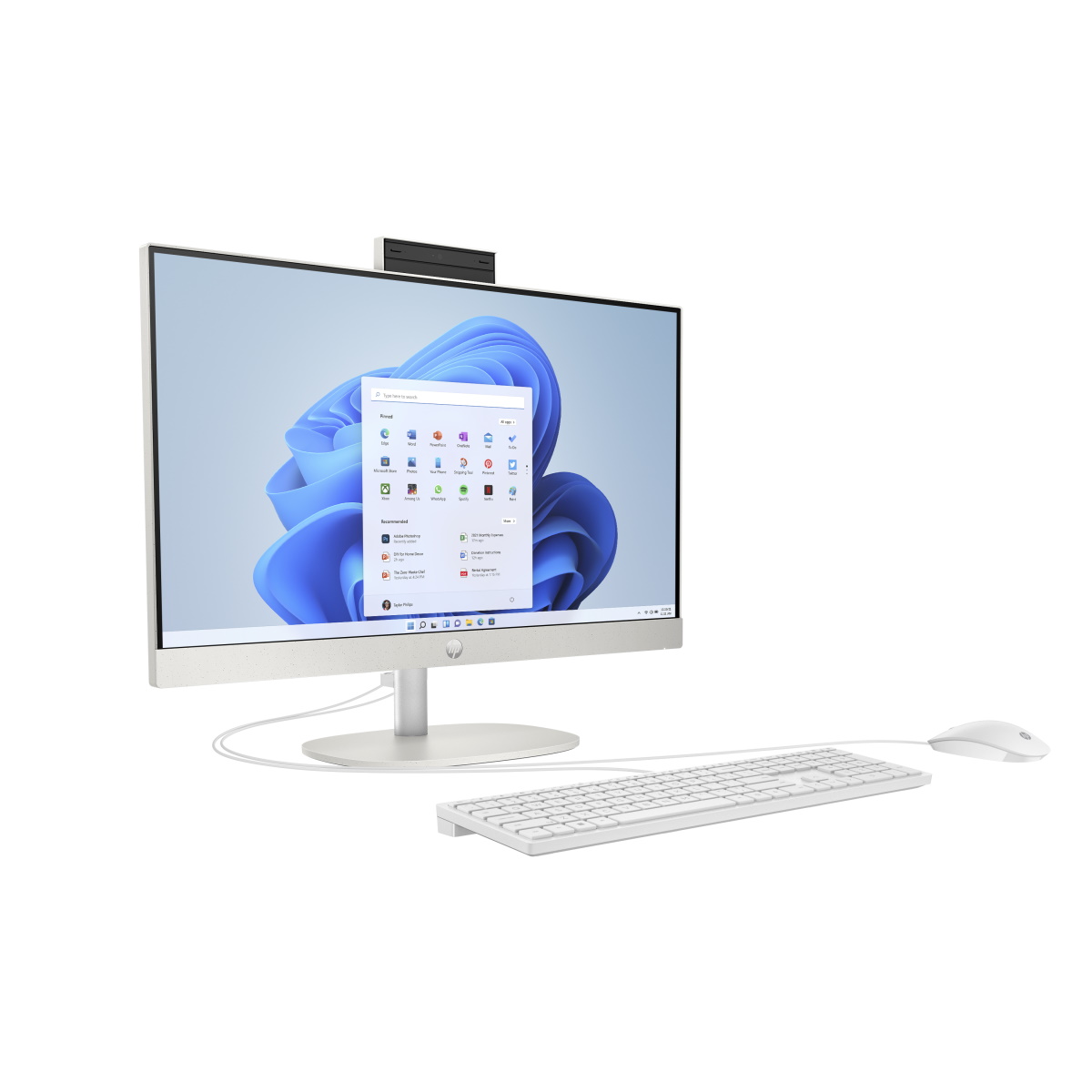 Bild von HP All-in-One PC 24-cr0109ng 60,45cm (23,8