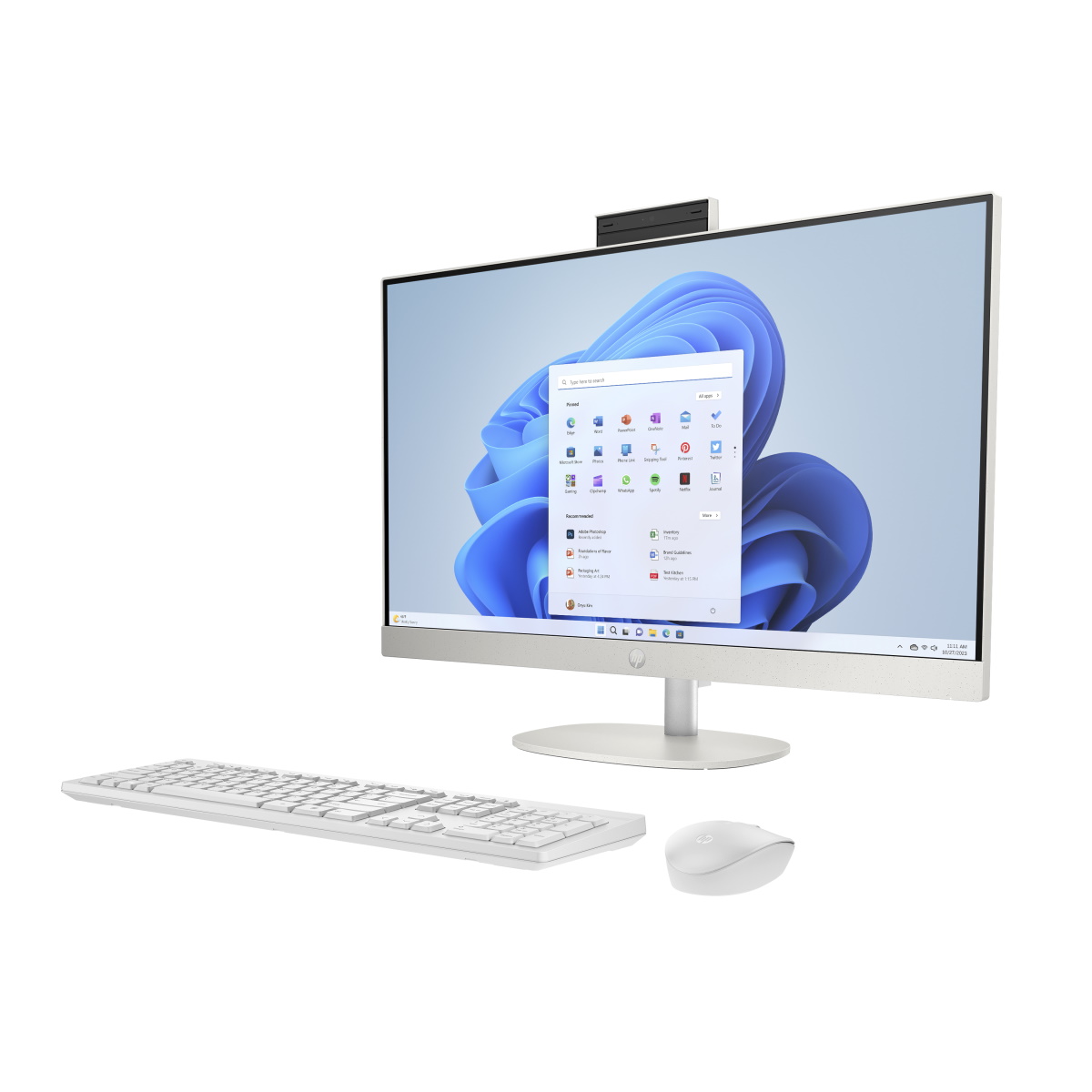 Bild von HP All-in-One PC 24-cr0109ng 60,45cm (23,8