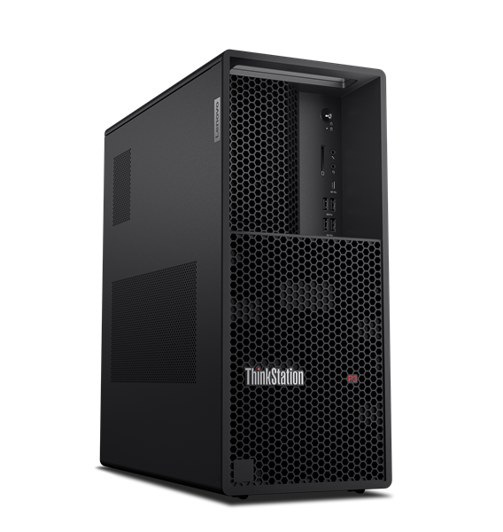 Bild von Lenovo ThinkStation P3 Tower 30HT005KGE - Intel Core Ultra 9 285K, 64GB RAM, 1TB SSD, NVidia RTX 2000 ADA (16GB), Win11 Pro