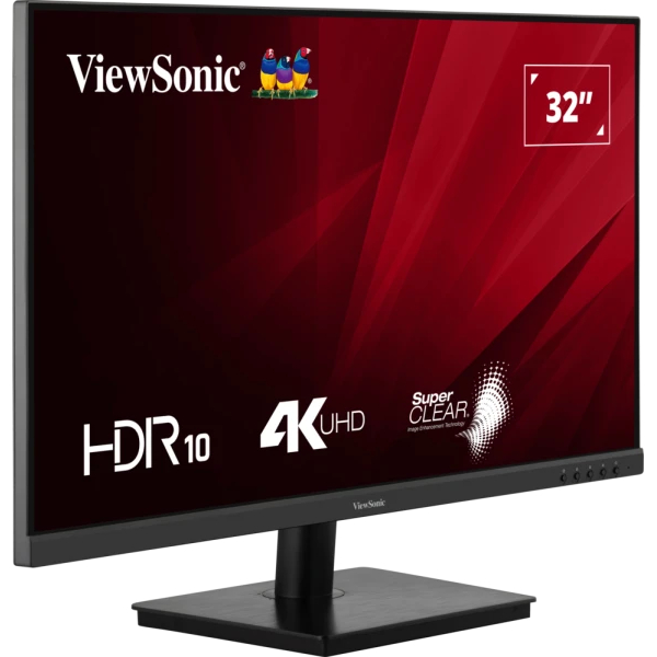 Bild von ViewSonic VA3208-4K-HD Monitor 31,5 cm (32 Zoll), 4K-UHD, 16:9, 4ms, IPS, 300cd/m², 60 Hz, HDR 10