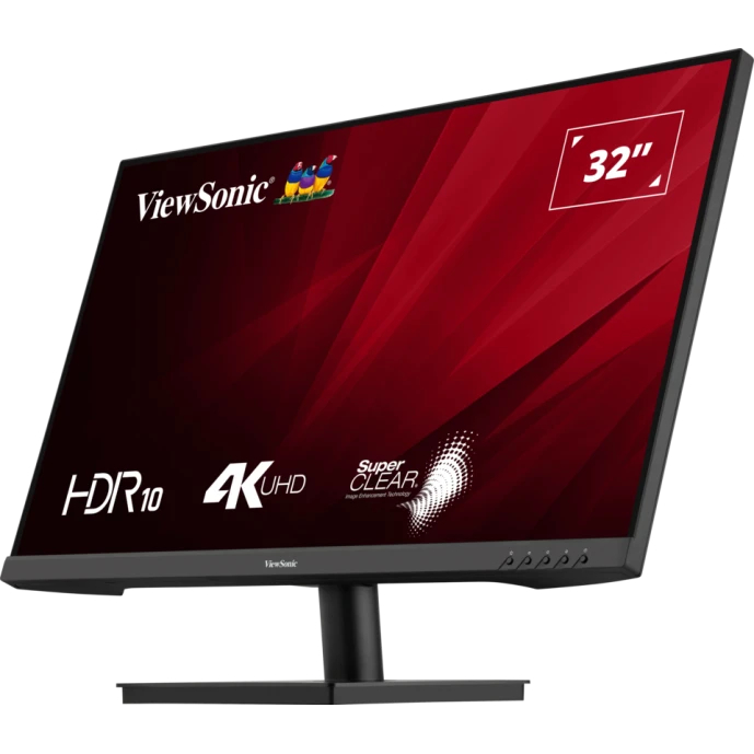 Bild von ViewSonic VA3208-4K-HD Monitor 31,5 cm (32 Zoll), 4K-UHD, 16:9, 4ms, IPS, 300cd/m², 60 Hz, HDR 10