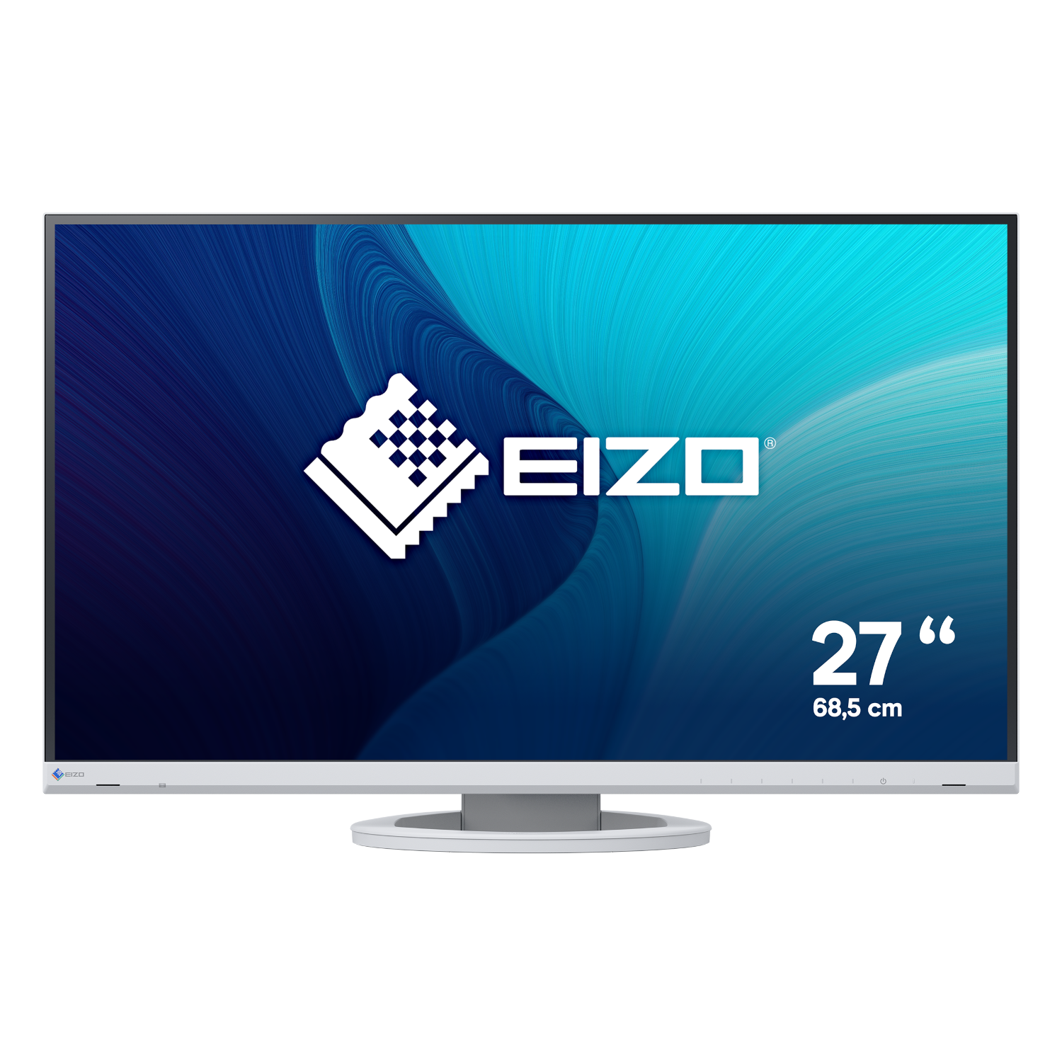 Bild von Eizo FlexScan EV2760-WT Office Monitor - 69 cm (27 Zoll), WQHD-Auflösung, Höhenverstellbar