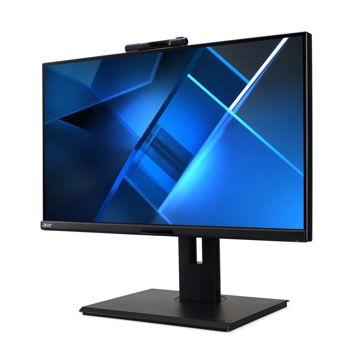 Bild von Acer Vero B8 (B248Ybemiqprcuzx) 23,8" Full-HD Business Monitor 60,5cm (23,8"), 250 Nits, VGA, HDMI, DP, Audio In/Out, RJ45, USB Hub, Webcam