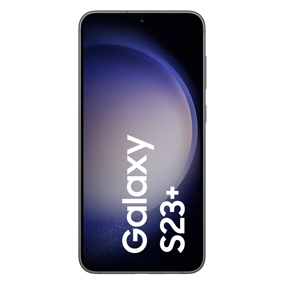 Bild von Samsung Galaxy S23+ 5G 512GB Phantom Black 16,65cm (6,6") OLED Display, Android 13, 50MP Triple-Kamera