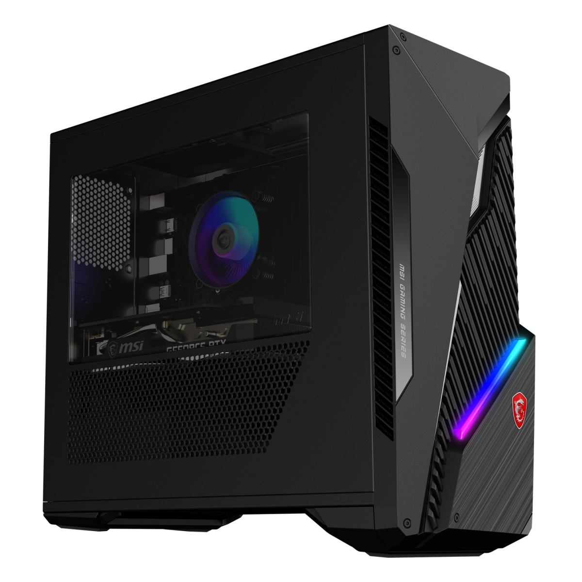 Bild von MSI MAG Infinite S3 14NVP7-2804DE Desktop Intel Core i7-14700F, 32GB DDR5 RAM, 1TB M.2 SSD, GeForce RTX 5070 (12GB GDDR7), Windows 11 Home