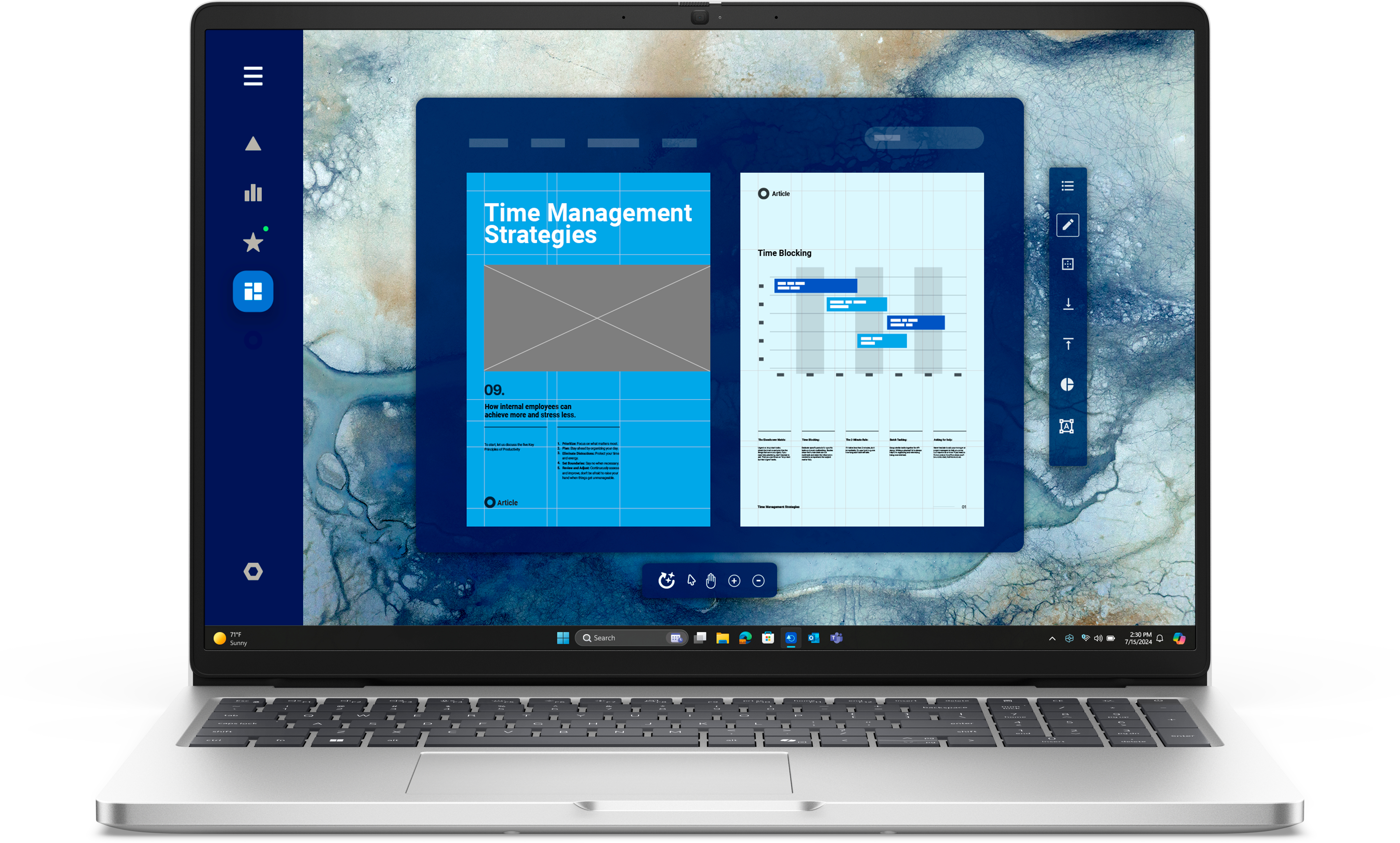 Bild von Dell Pro 16 CTO 16" Full-HD+, IPS, Intel i5-235U, 8GB RAM, 512GB SSD, Windows 11 Pro