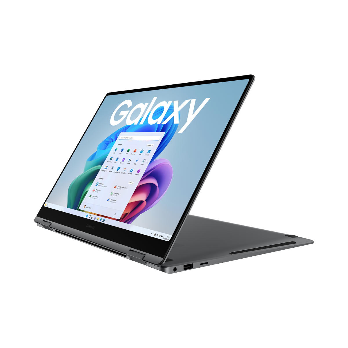 Bild von SAMSUNG Galaxy Book5 Pro 360 16 Zoll Intel Core Ultra 7 256V 16GB 512GB W11 Moonstone Gray