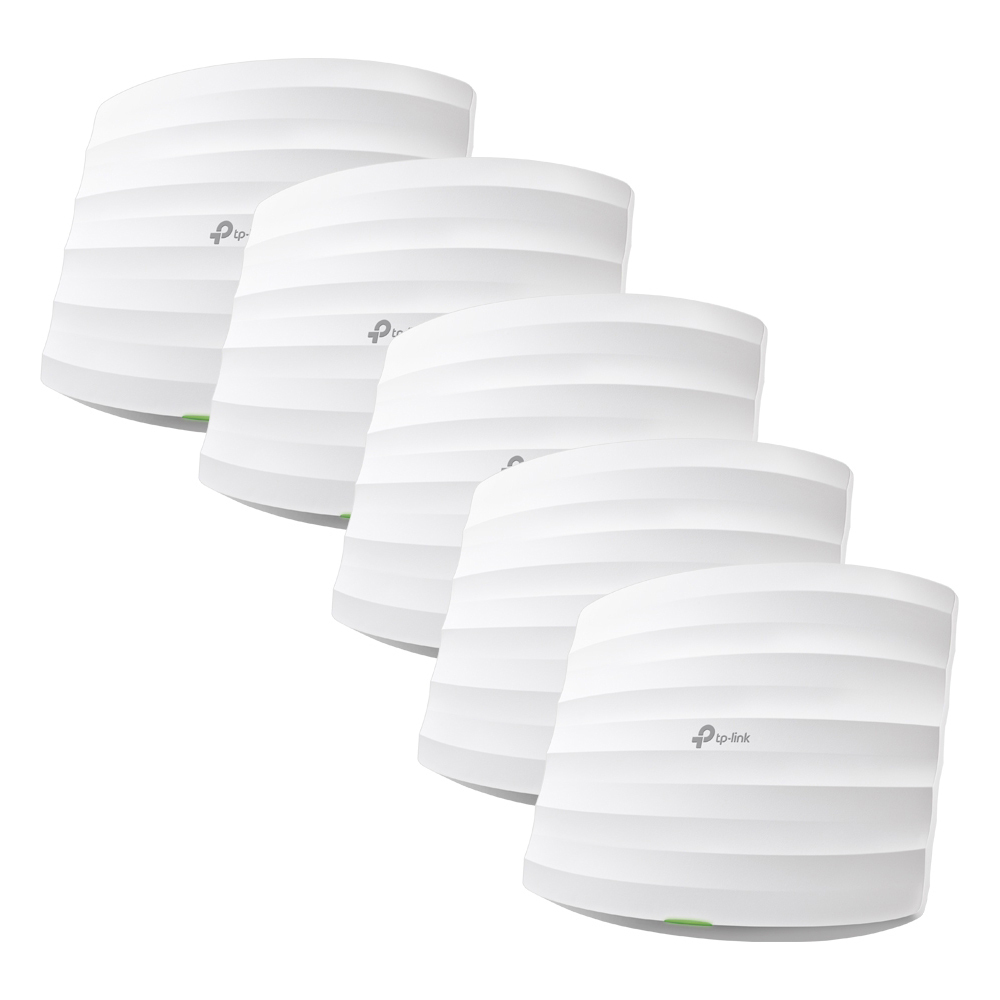 Bild von 5er Pack TP-Link EAP245 WLAN Access Point AC1750 Dual-Band, 2x GbE LAN, Deckenmontage