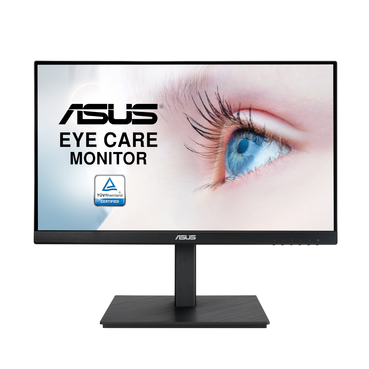 Bild von ASUS VA229QSB Full HD Monitor - 54.6 cm (21.5 Zoll), IPS, Höhenverstellung, Pivot